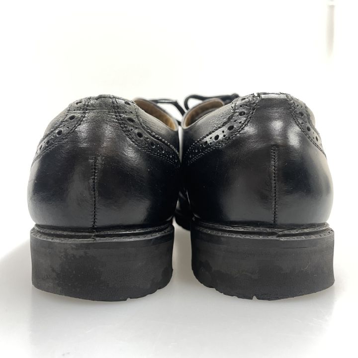 REGAL リーガル メンズ ウィングチップシューズ サイズ25.5cm ブラック