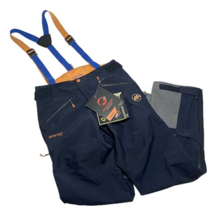 MAMMUT マムート スキーウェア(パンツ) 未使用品(S) ブラック - 中古