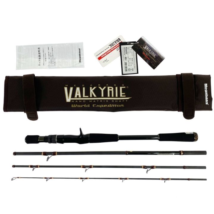 Megabass メガバス ヴァルキリーワールドエクスペディション VKC-65MH