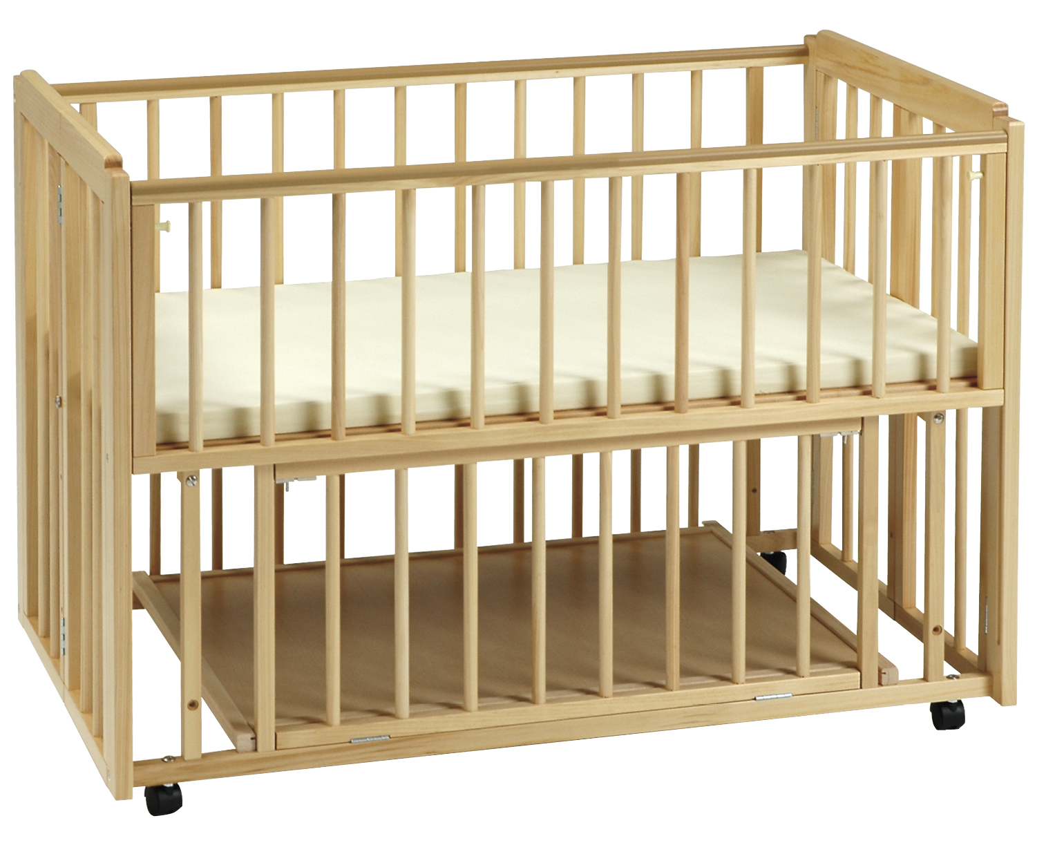 フレーベル館オンラインショップ｜ワンタッチワイド折りたたみベッド