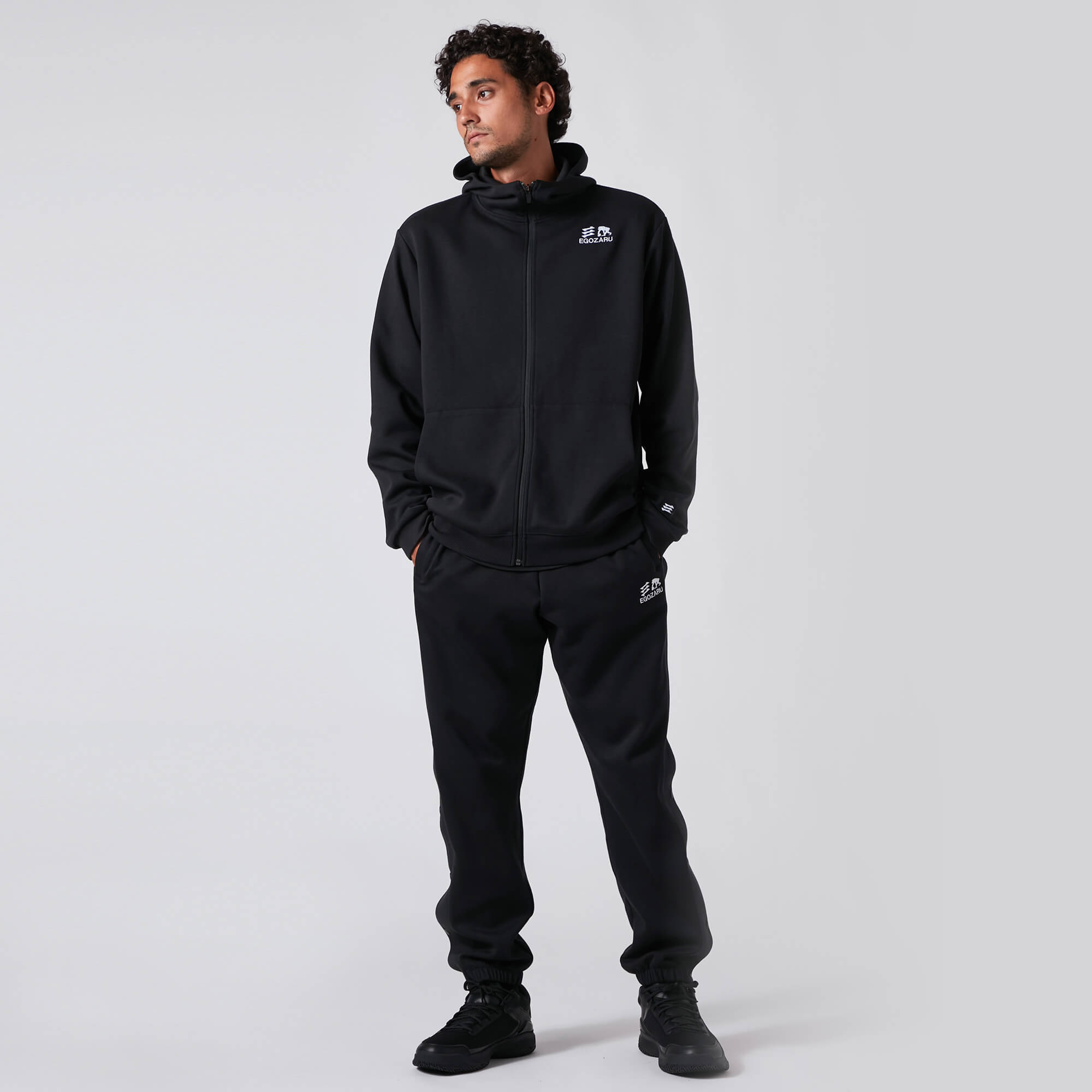 ダブルフェイス スウェット ZIPアップパーカ – EGOZARU ONLINE STORE