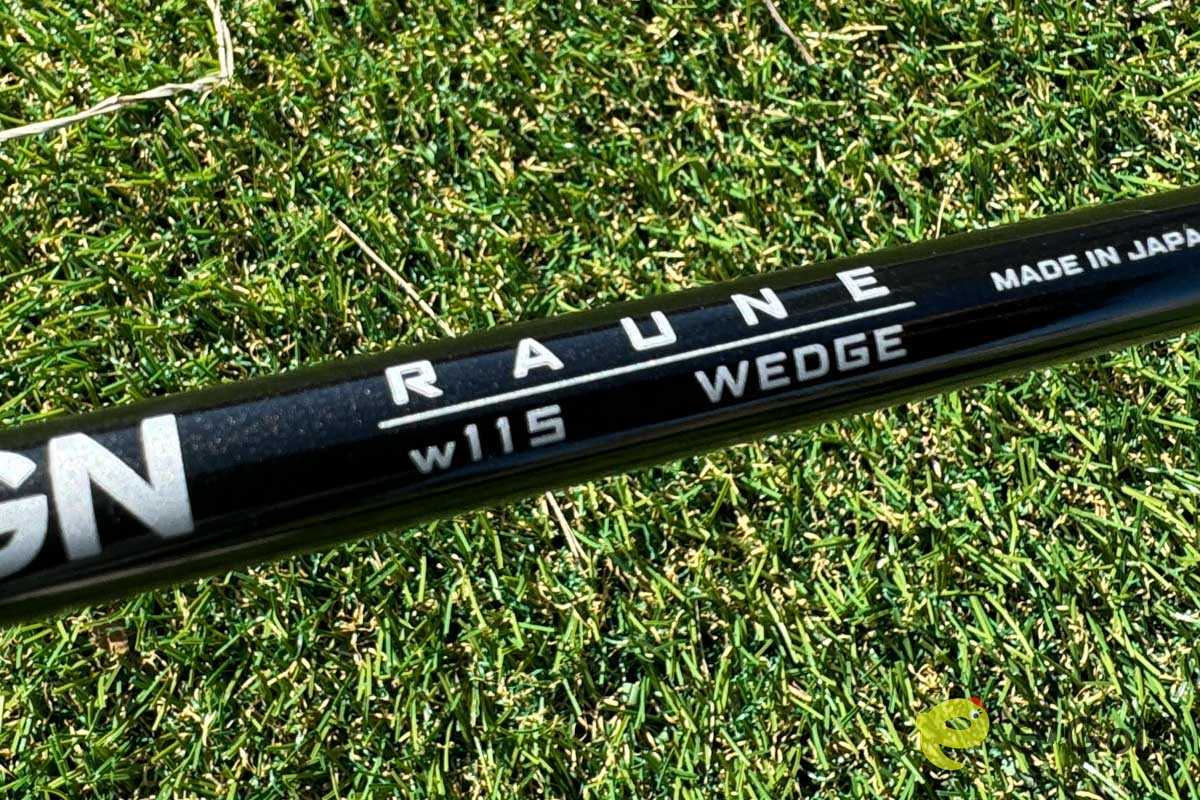 ウェッジが苦手ならカーボンにするべき!? グラファイトデザイン「RAUNE