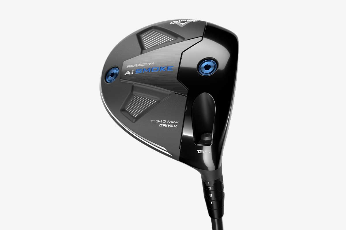 キャロウェイから「パラダイム Aiスモーク」のミニドライバーが登場