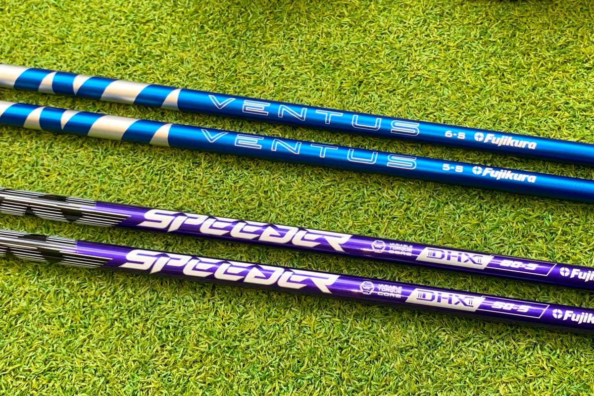 GK古城□ 773 SPEEDER NXブルー☆50SR☆テーラーメイド用スリーブ