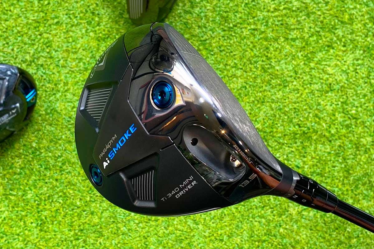 20年前のヘッド体積でも大人気！ 「パラダイム Ai スモーク Ti340 ミニ