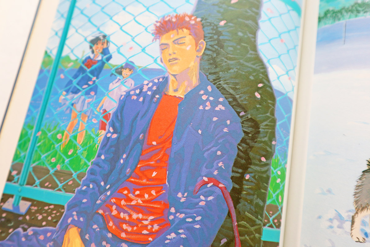 スラダンファン必見！！全てはここから始まった！ スラムダンク