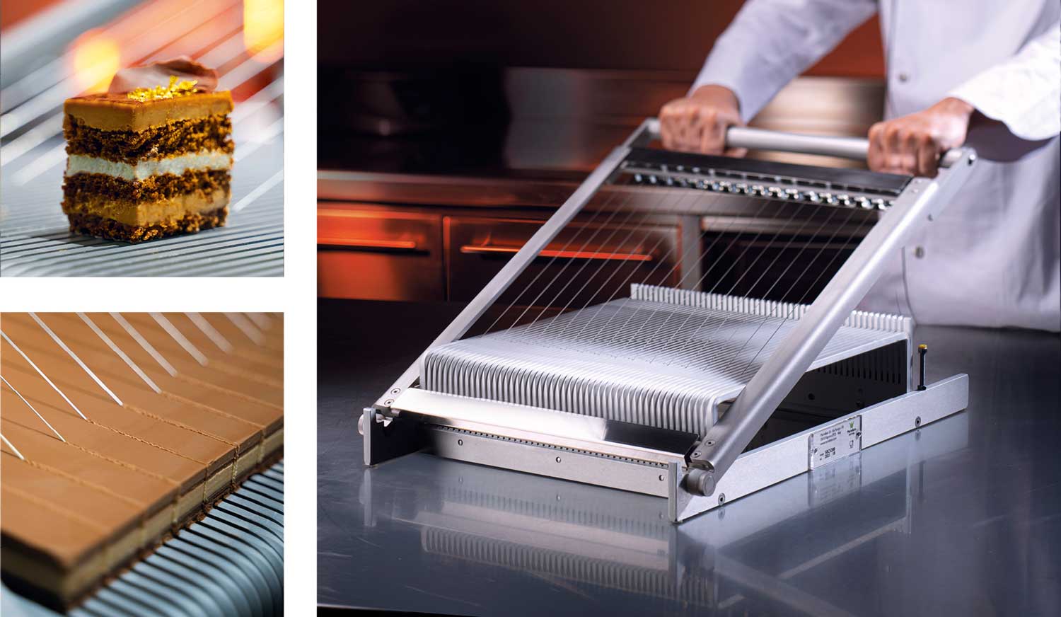 The new Guitar Cutter for Pastry by Martellato