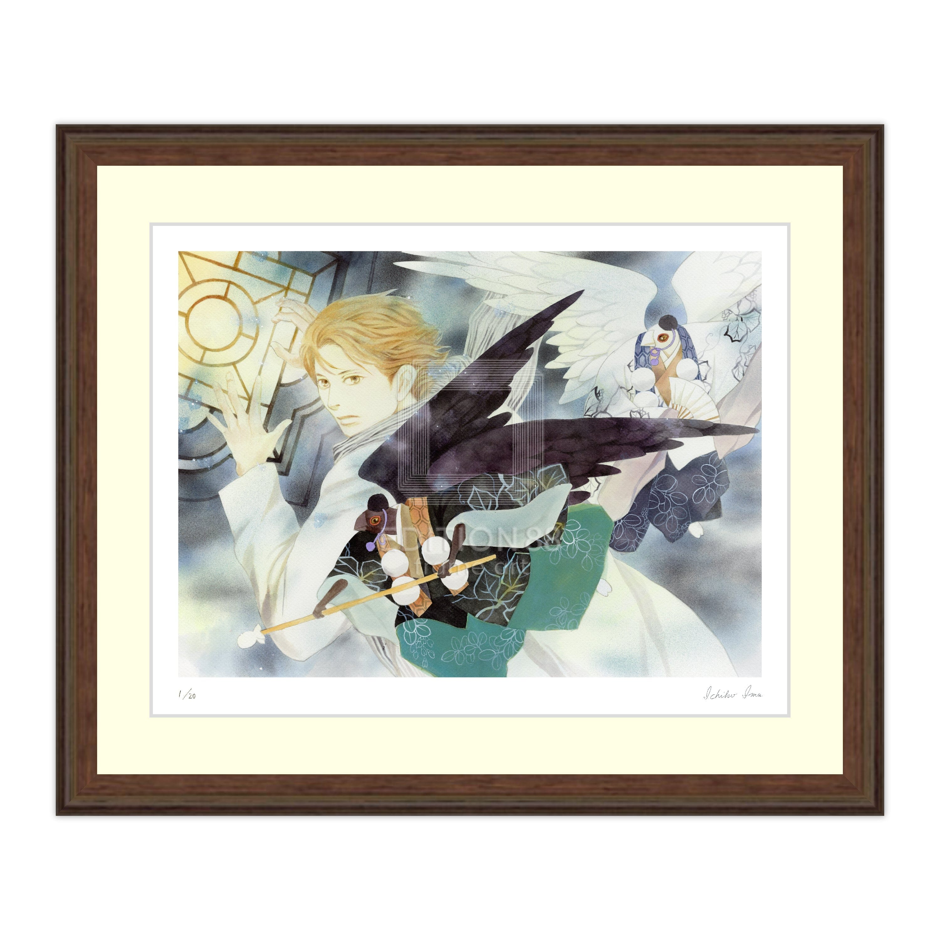 百鬼夜行抄」88グラフ2 コミックス19巻 表紙 / 今市子（直筆サイン入り