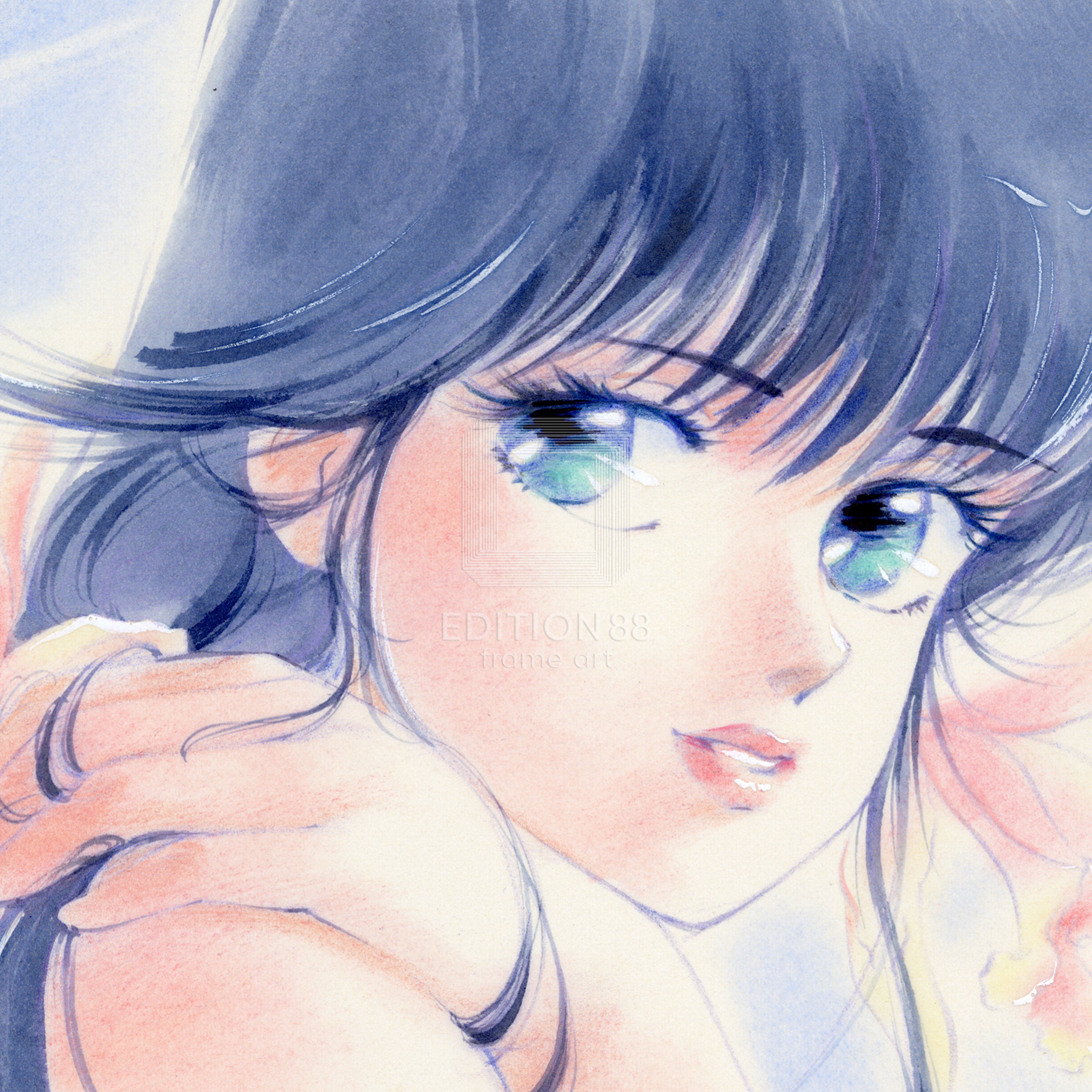 きまぐれオレンジ☆ロード」88グラフ7 / 高田明美（直筆サイン入り