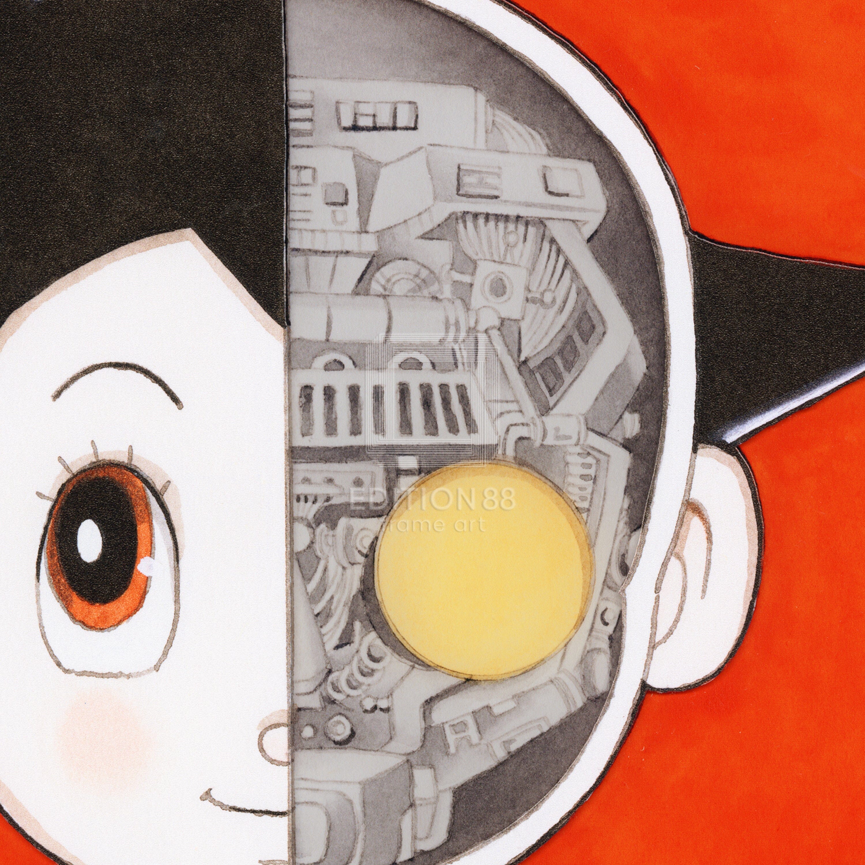 アトム今昔物語』88グラフ アクリル仕様 /手塚治虫