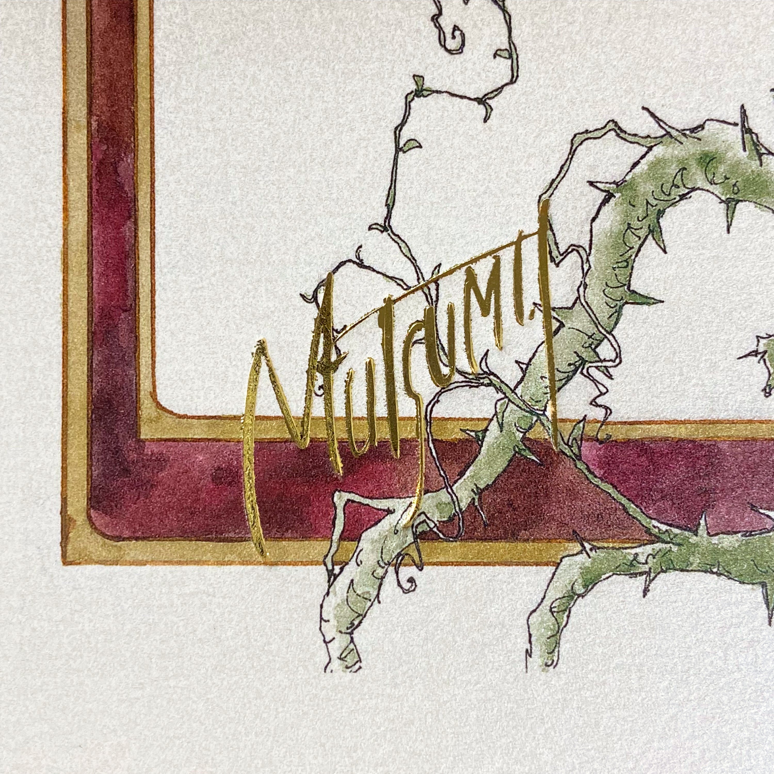 幻夢戦記レダ」88グラフ3 プラチナ版/いのまたむつみ（箔押しサイン入り）