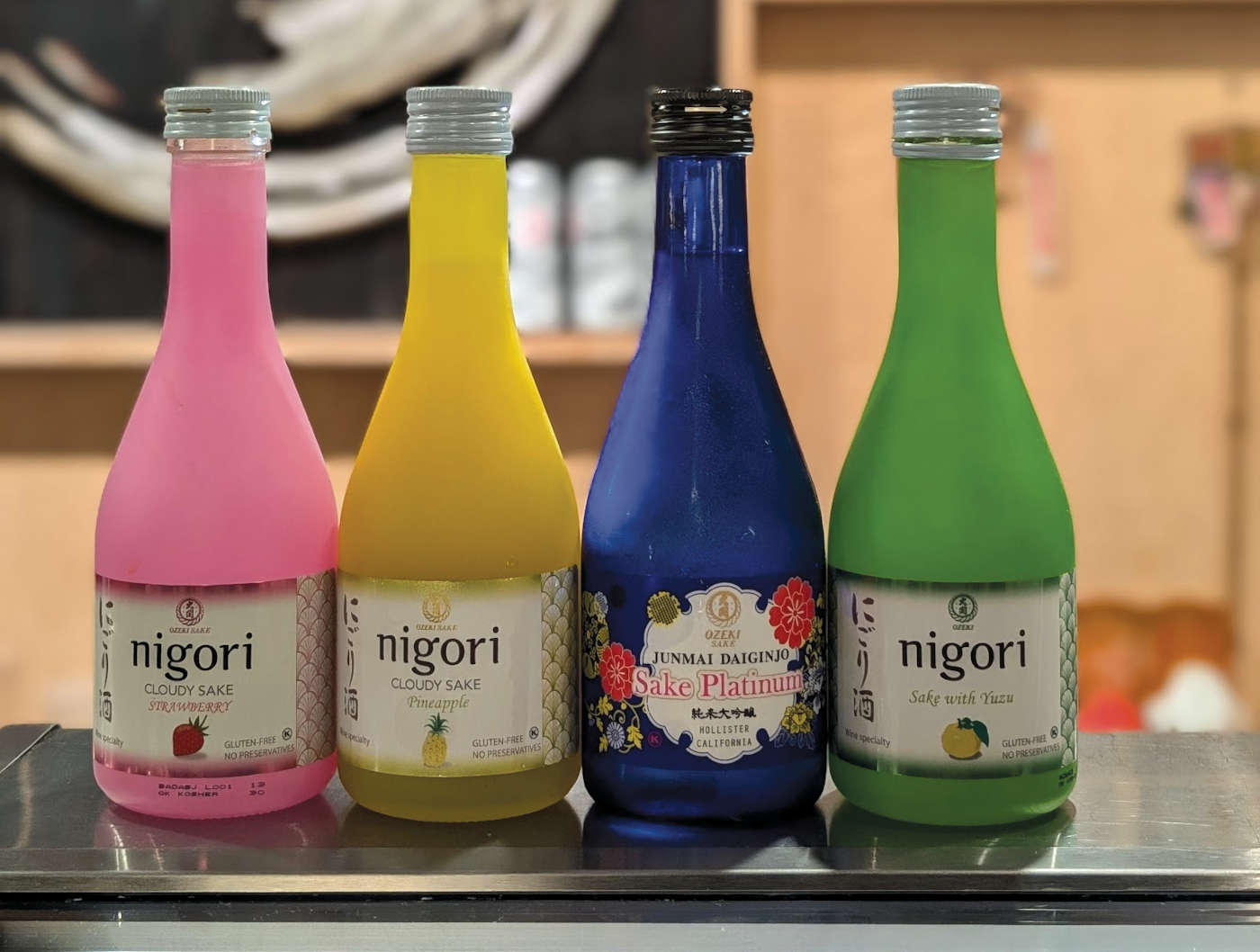 Ozeki Sake - Edible Monterey Bay