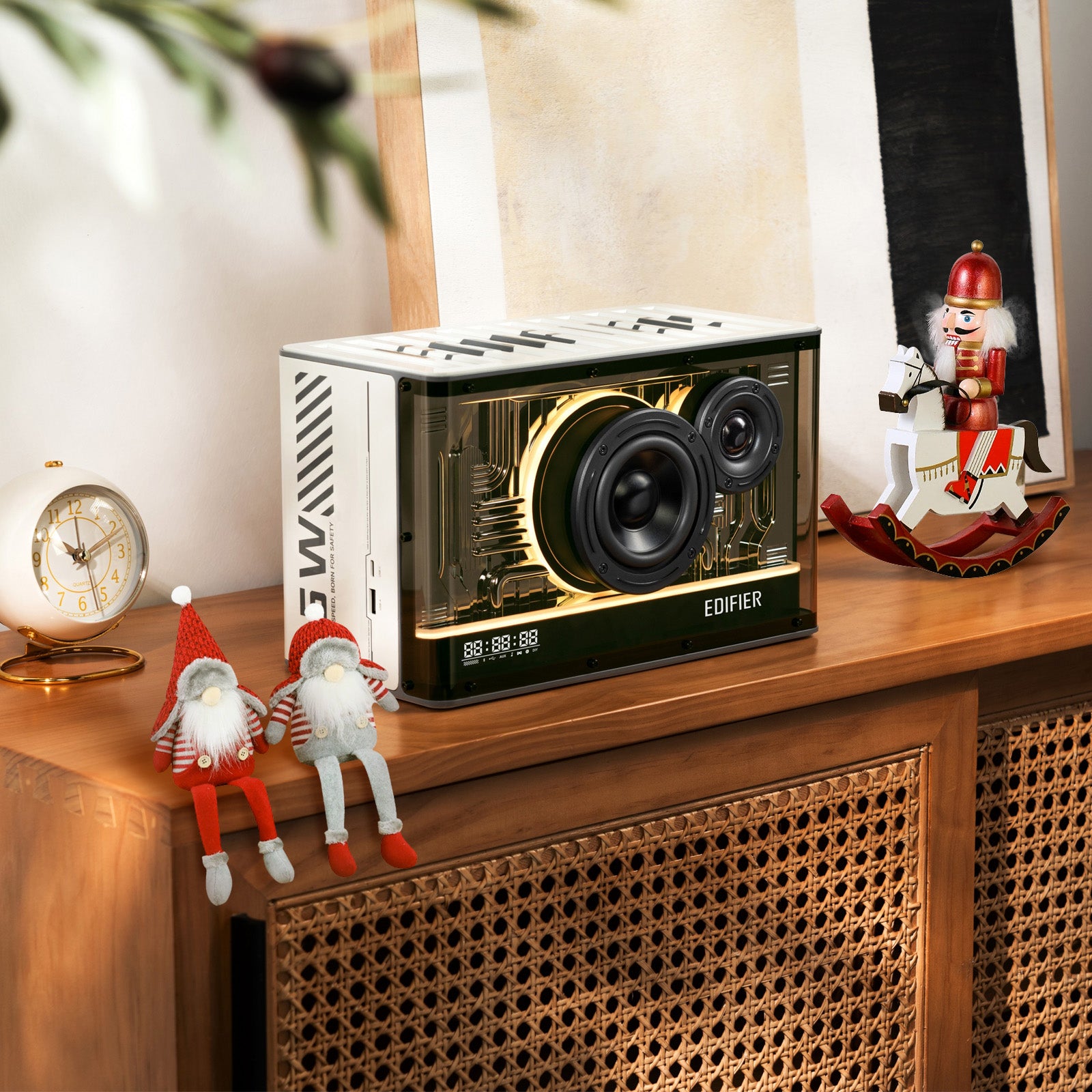 QD35 Tabletop Bluetooth Speaker – Edifier Canada