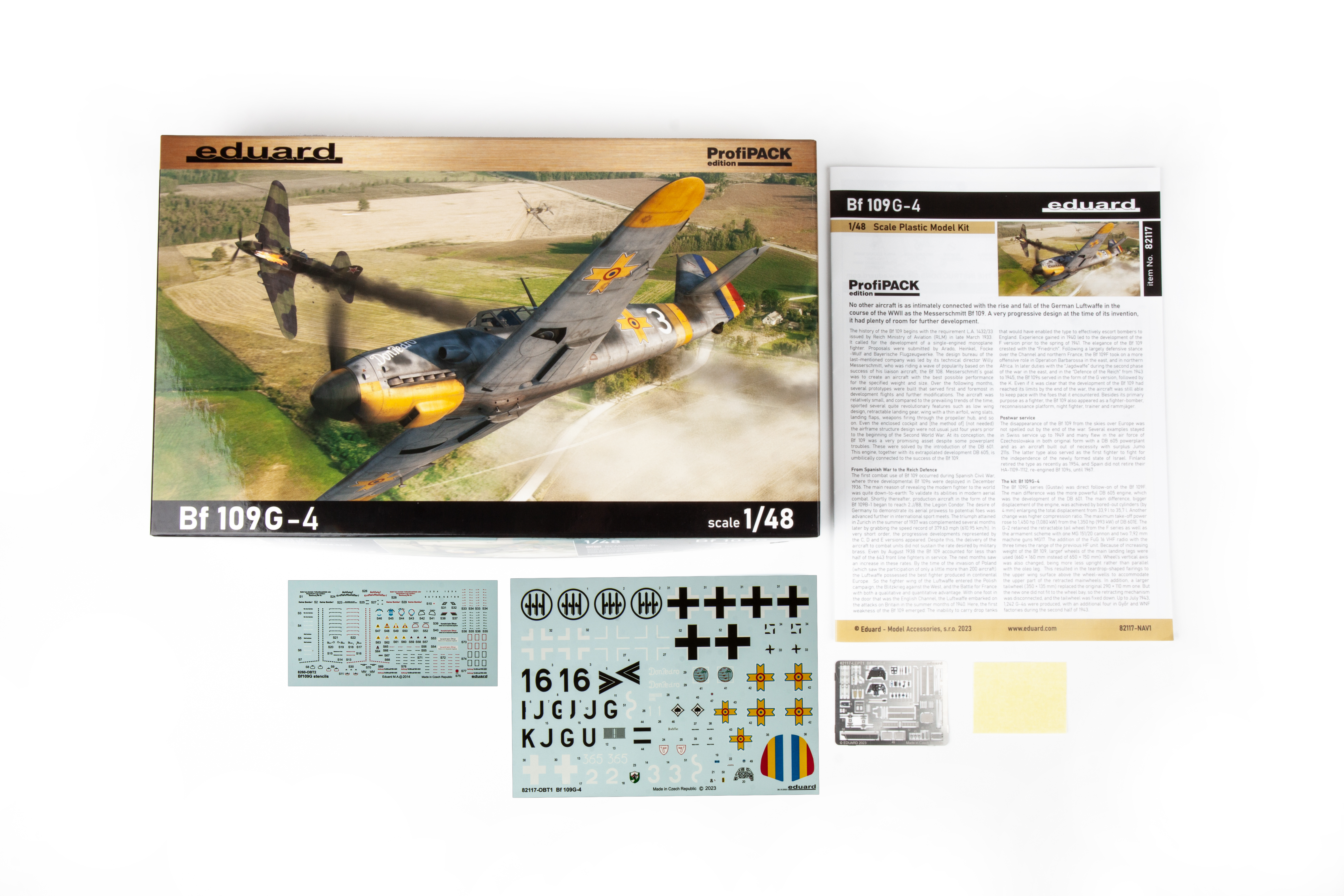 Bf 109G-4 1/48 - エデュアルドeショップ