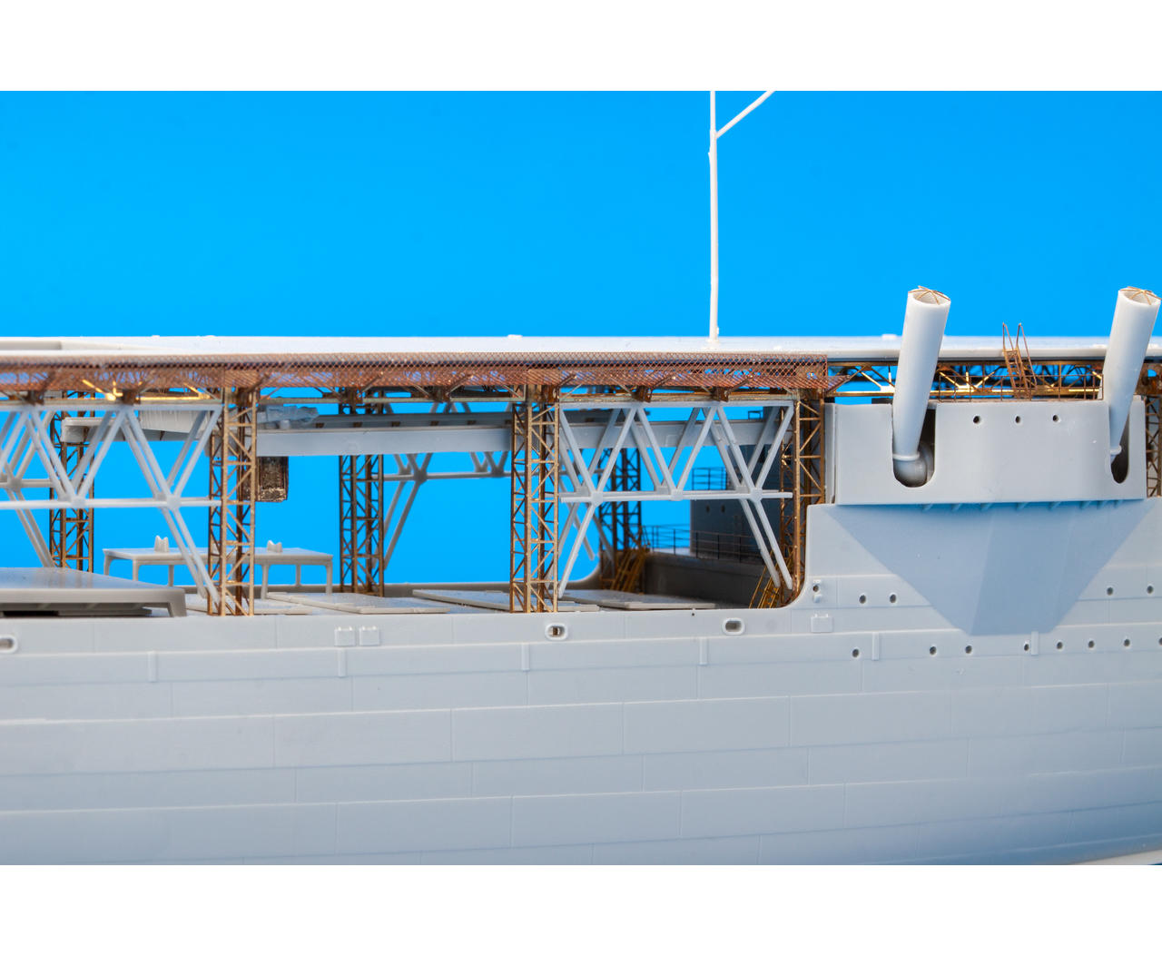 USS ラングレー CV-1 1/350 - エデュアルドeショップ