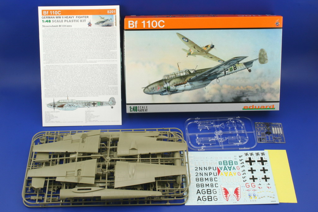 Bf 110C 1/48 - エデュアルドeショップ
