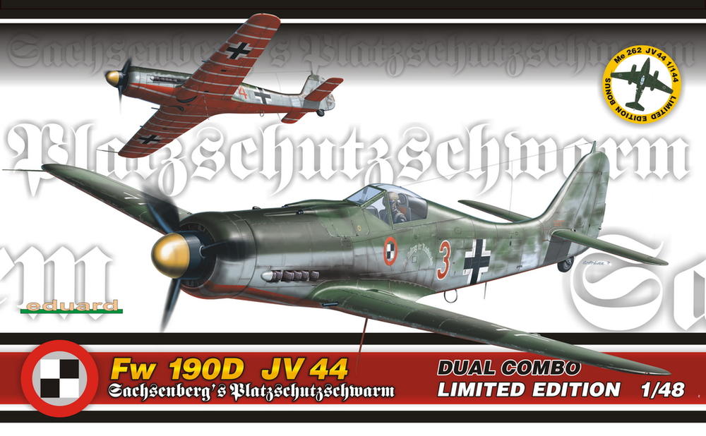 Fw 190D JV 44 - DUAL COMBO 1/48 - Eduard Store