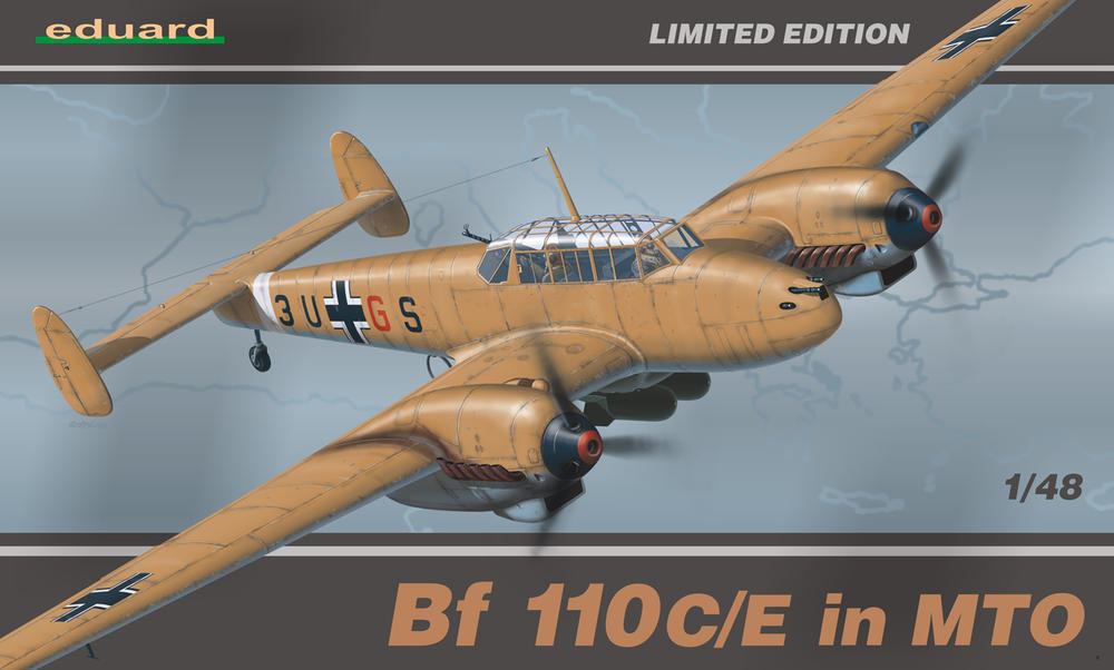 Bf 110C/E in MTO 1/48 - Eduard Store