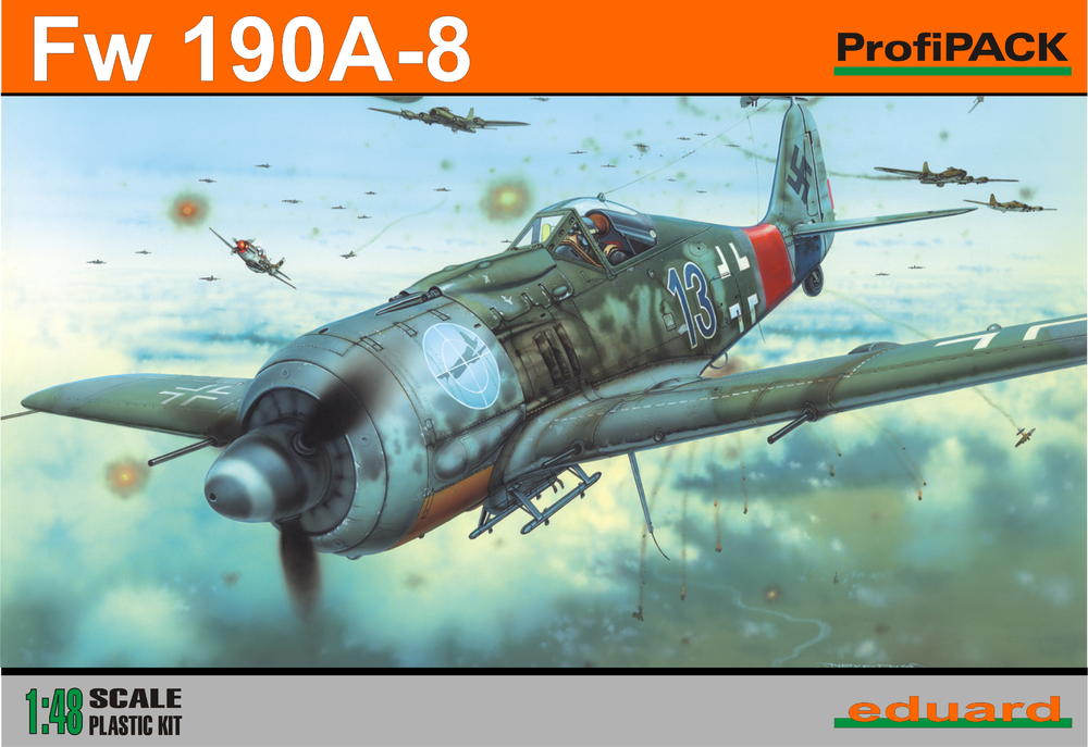 Fw 190A-8 1/48 - エデュアルドeショップ