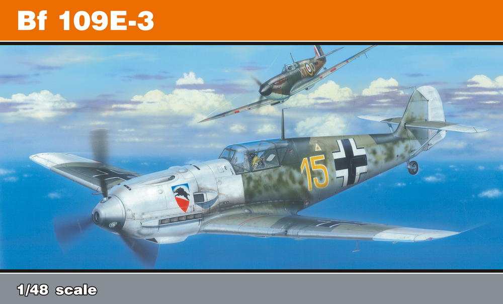 Bf 109E-3 1/48 - エデュアルドeショップ