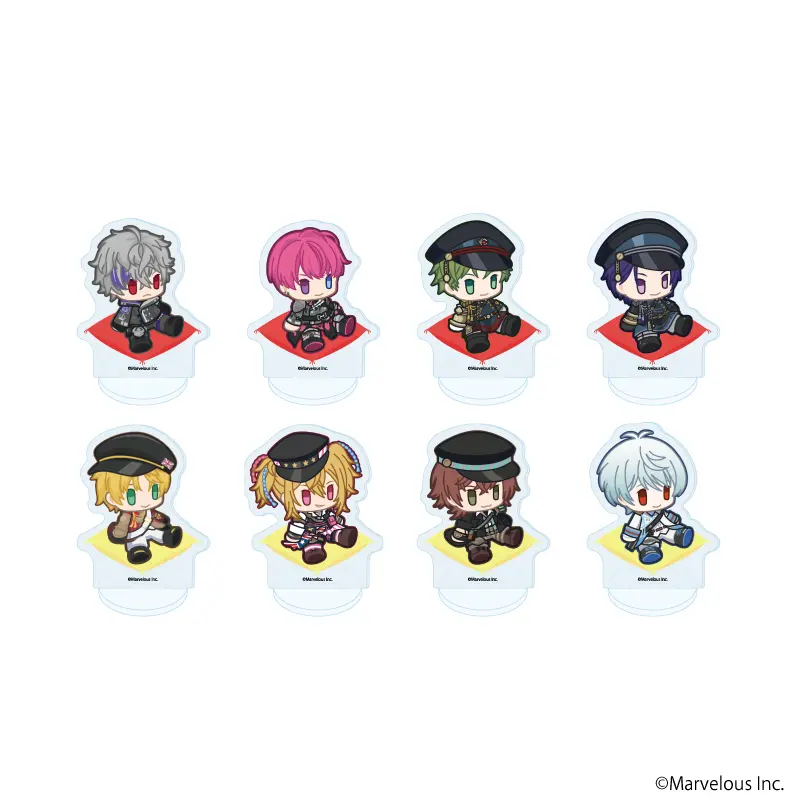 千銃士:Rhodoknight』新作グッズが登場！ ぬいぐるみイラストの貴銃士