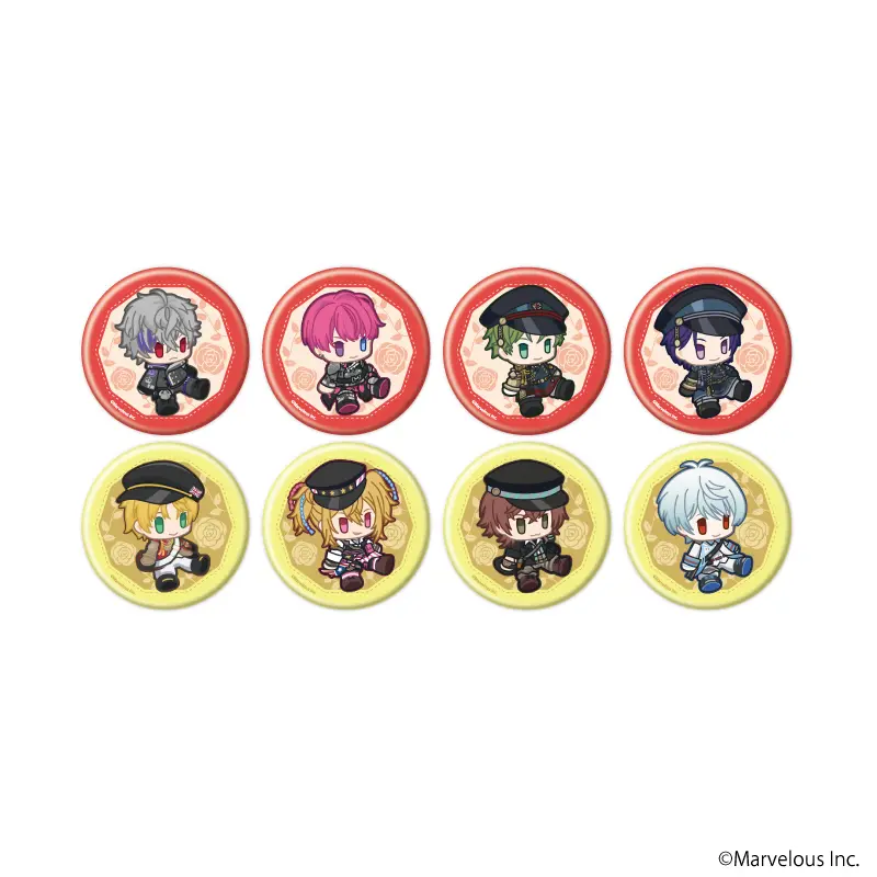 千銃士:Rhodoknight』新作グッズが登場！ ぬいぐるみイラストの貴銃士