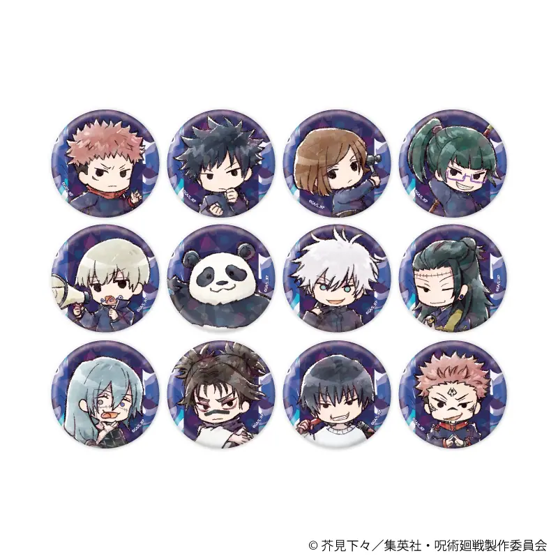 TVアニメ『呪術廻戦』の新作グッズが「ジャンプフェスタ2025」で発売