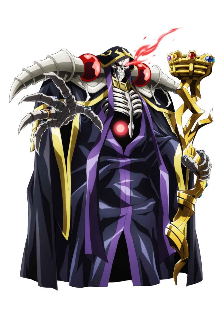 劇場版「オーバーロード」聖王国編』9月20日に公開決定！ アインズに聖