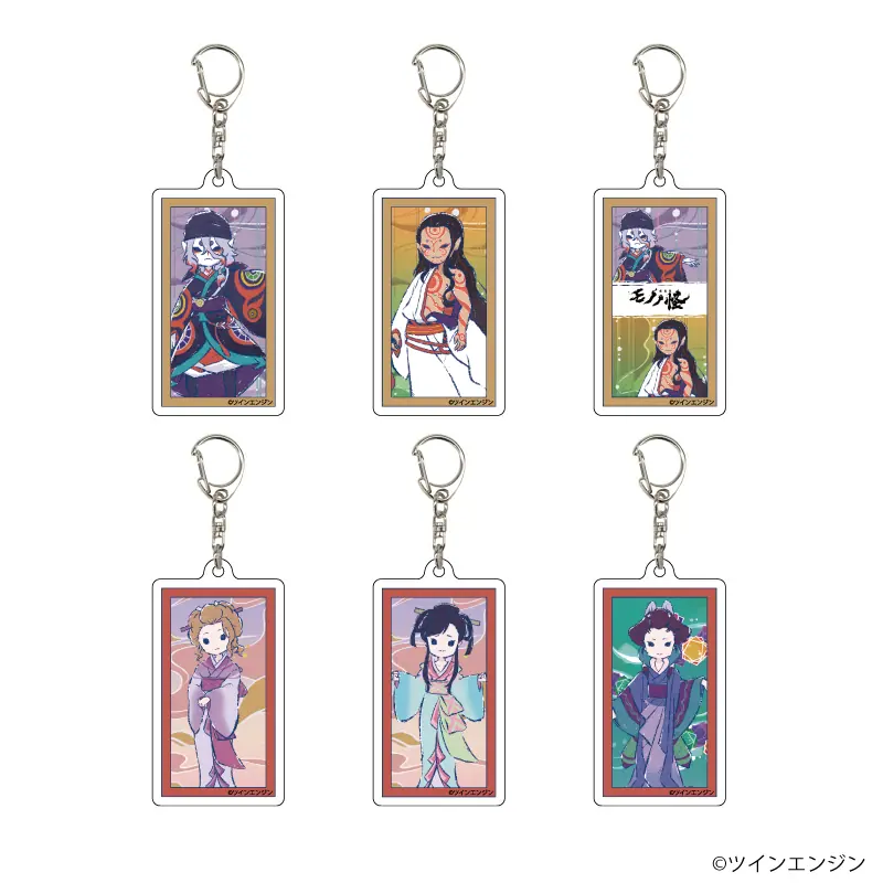 アクリルスタンドプレート「劇場版 モノノ怪」01/薬売り&神儀(グラフ