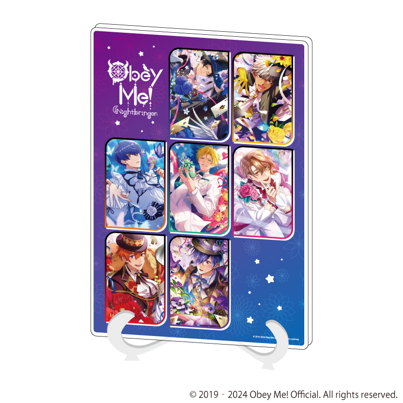 アクリルスタンド「Obey Me! Nightbringer」87/マモン(公式イラスト