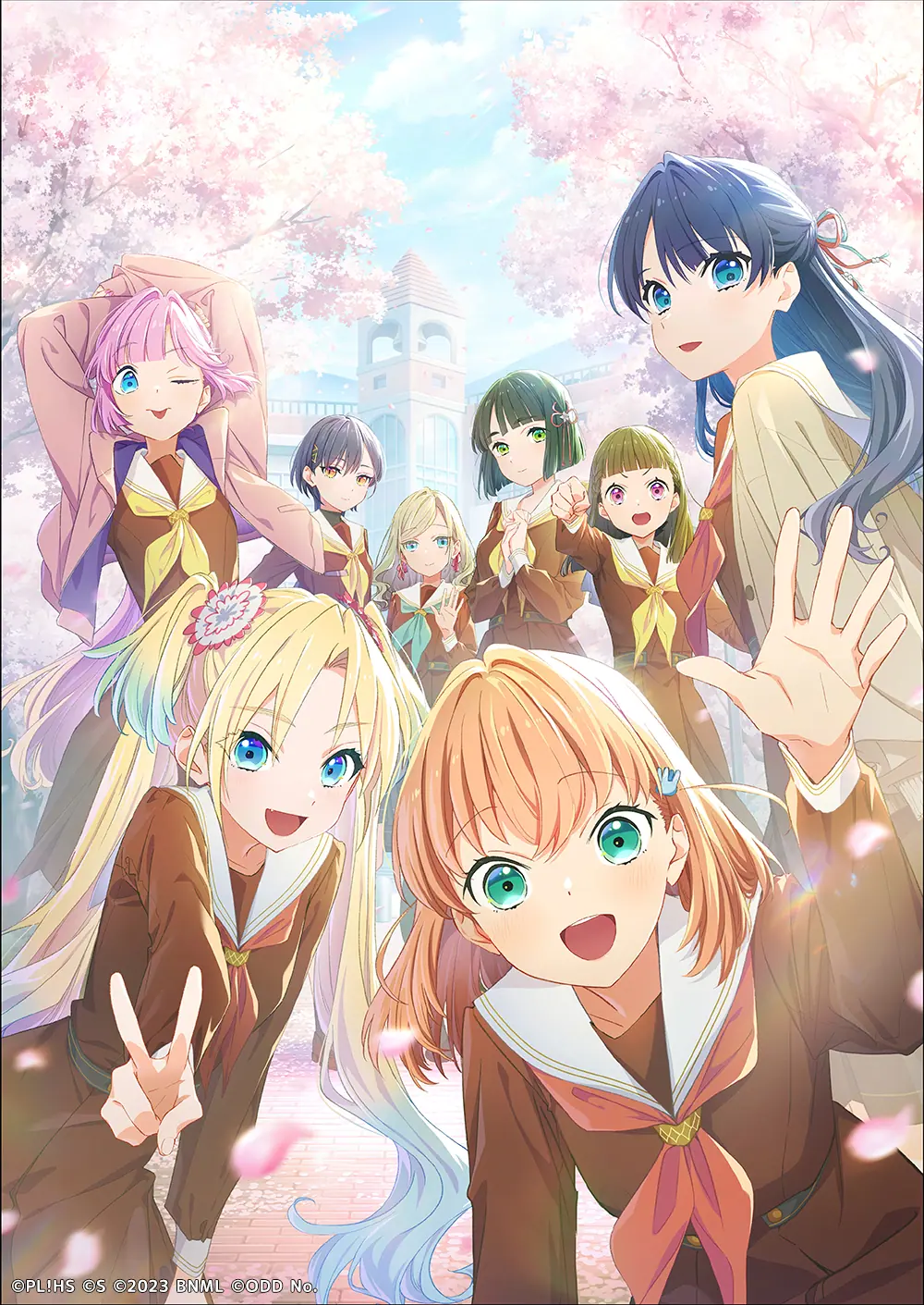 蓮ノ空女学院スクールアイドルクラブ』105期の新メンバー＆キャストが