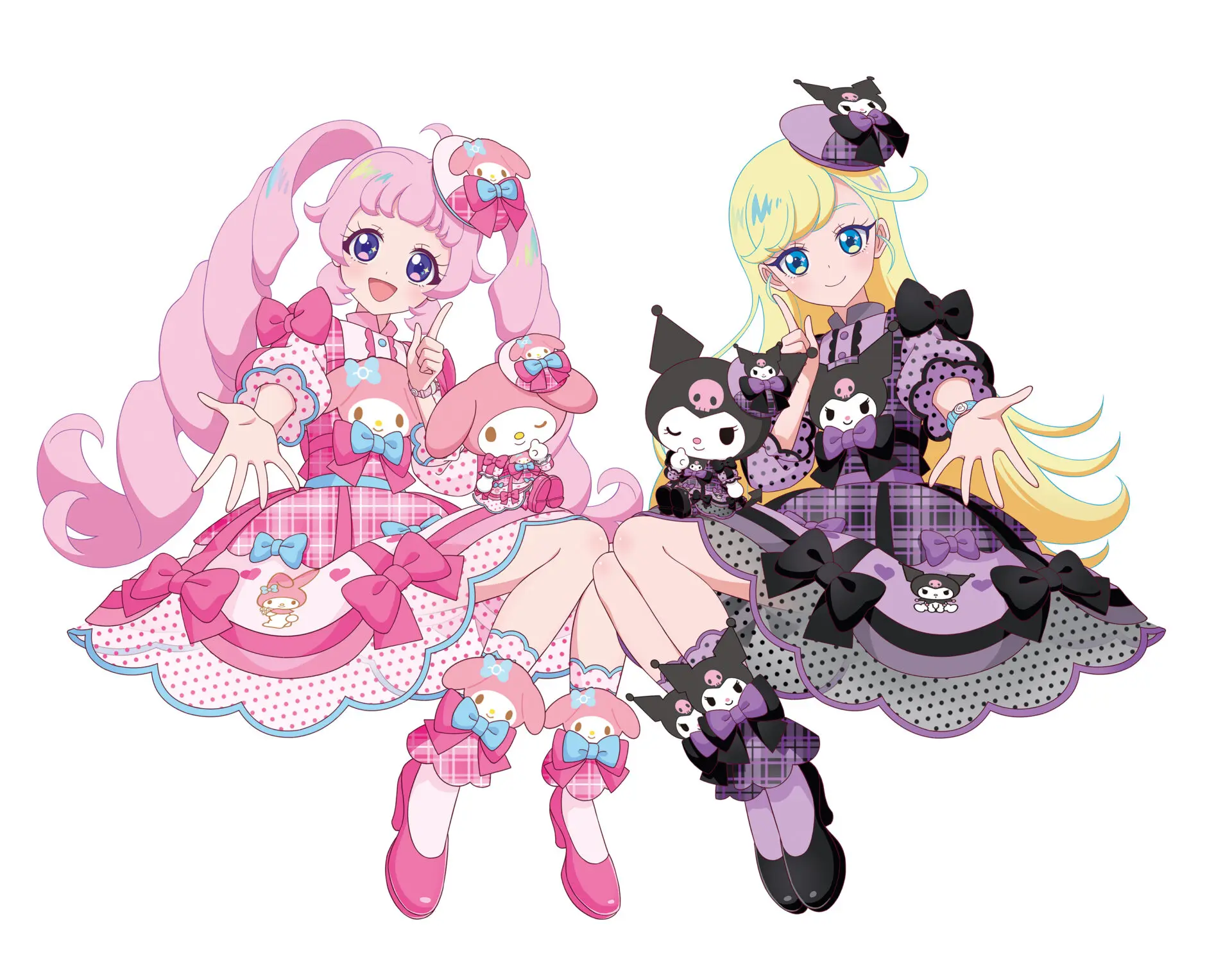 ひみつのアイプリ』サンリオキャラクターズとのコラボ再び！ 新