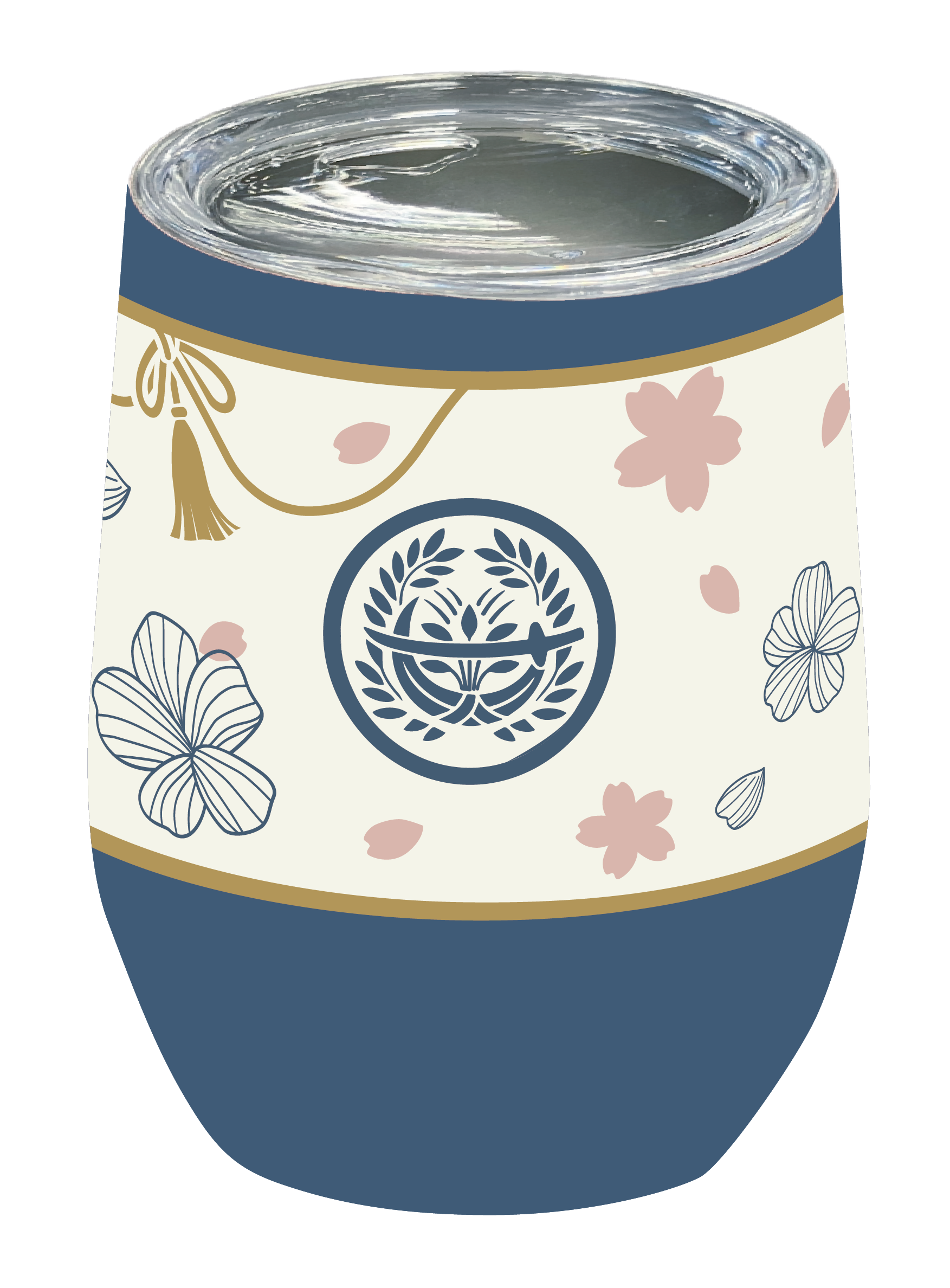 刀剣乱舞ONLINE』と「日東紅茶」のコラボ限定ステンレスタンブラー