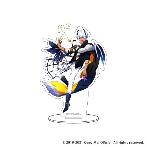 キャラアクリルフィギュア「Obey Me!」16/マモン ハロウィンver.(描き