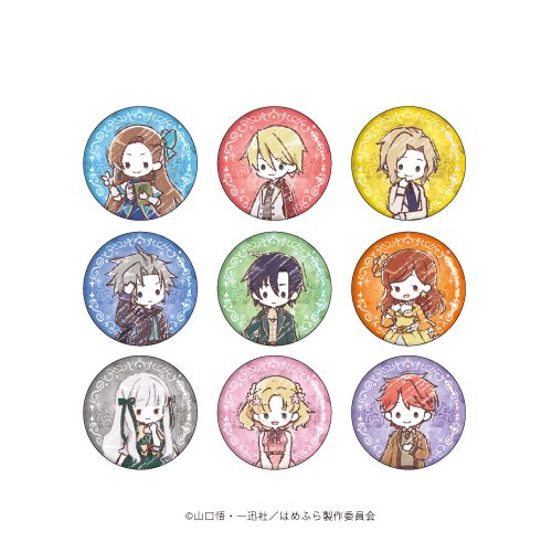 缶バッジ「乙女ゲームの破滅フラグしかない悪役令嬢に転生してしまった