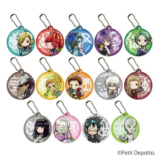 キャラレザーチャーム「グノーシア」01/コンプリートBOX(全14種