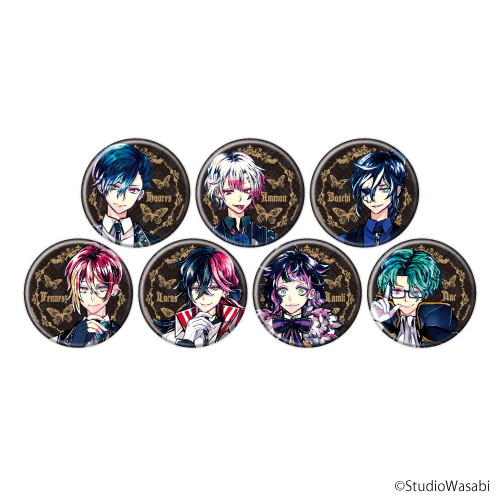 キャラアクリルフィギュア｢悪魔執事と黒い猫」08/ボスキ・アリーナス