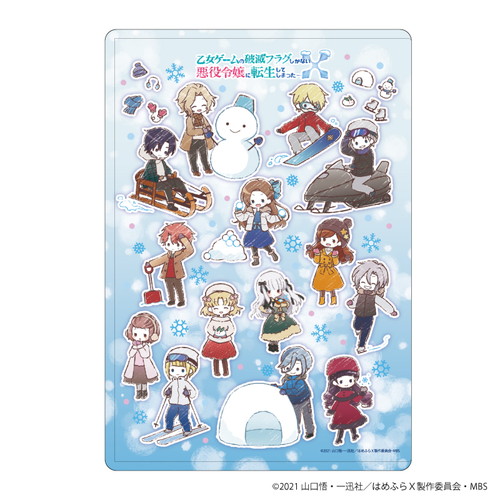 キャラクリアケース「乙女ゲームの破滅フラグしかない悪役令嬢に転生し