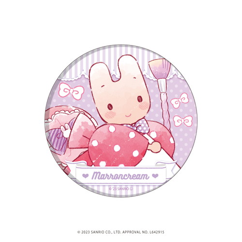 缶バッジ「サンリオキャラクターズ」03/うさぎキャラ コンプリートBOX