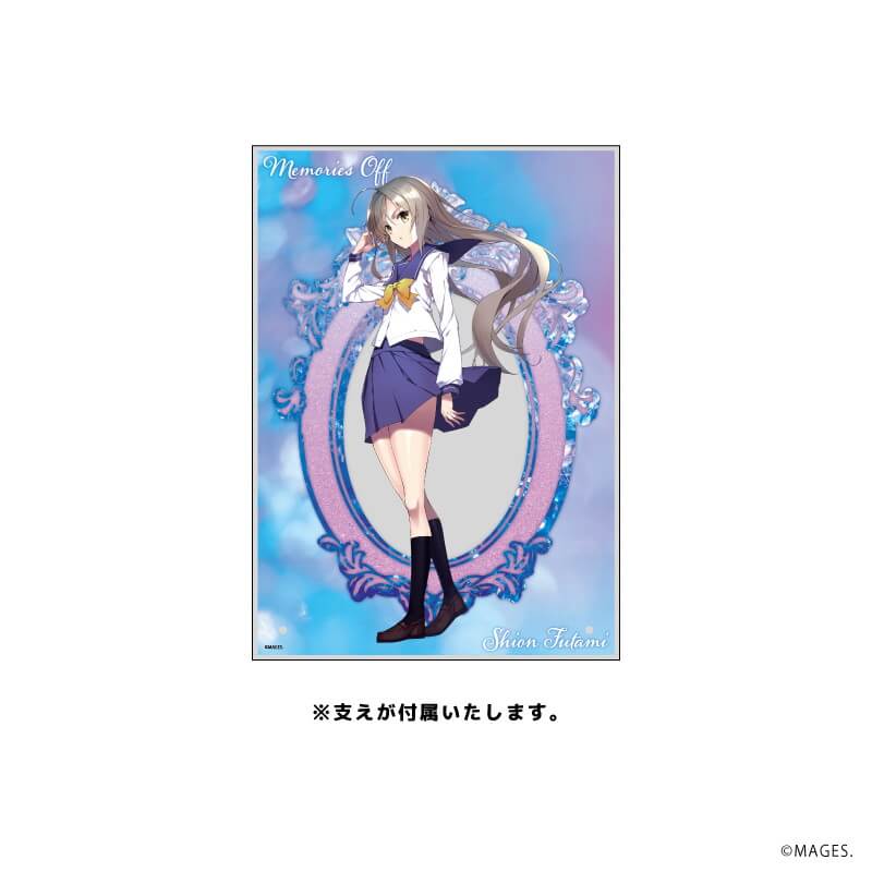 キャラアクリルフィギュア「メモリーズオフシリーズ」01/双海詩音