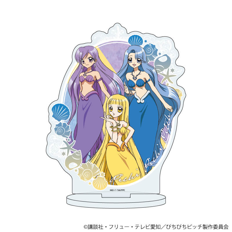 キャラアクリルフィギュア「マーメイドメロディーぴちぴちピッチ」02