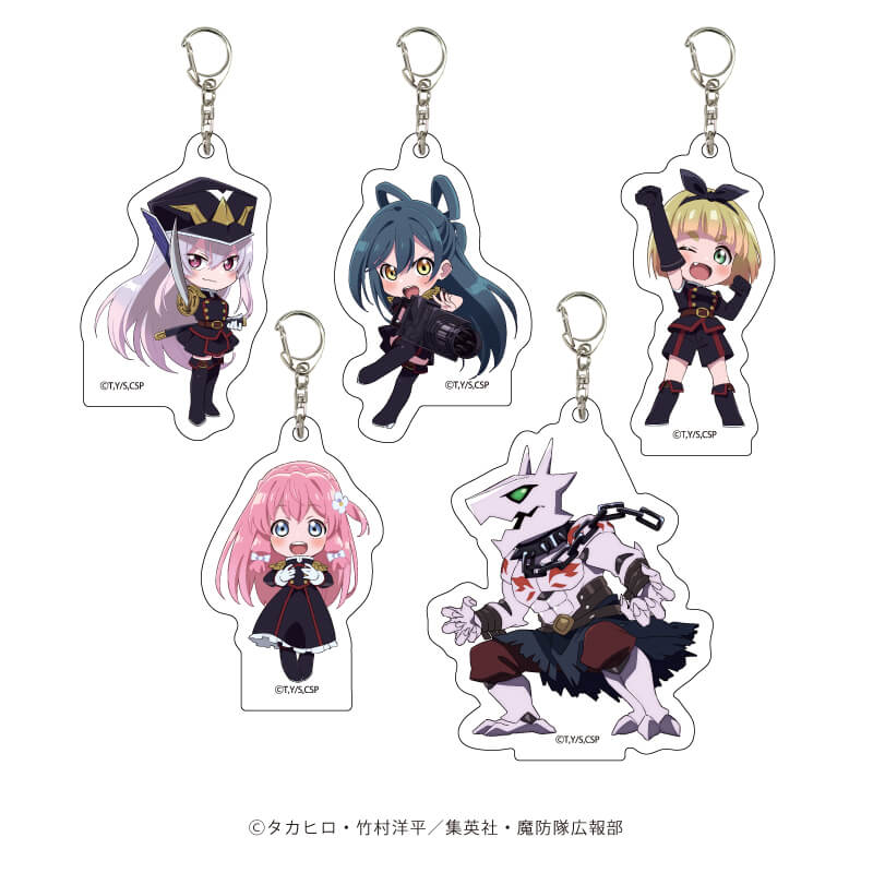 魔都精兵のスレイブのグッズ一覧｜アニメ・キャラクターコラボグッズの