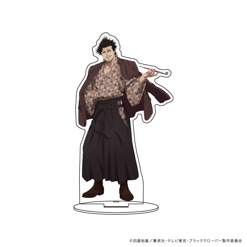 アクリルスタンド「ブラッククローバー」13/ヤミ・スケヒロ 和モダン