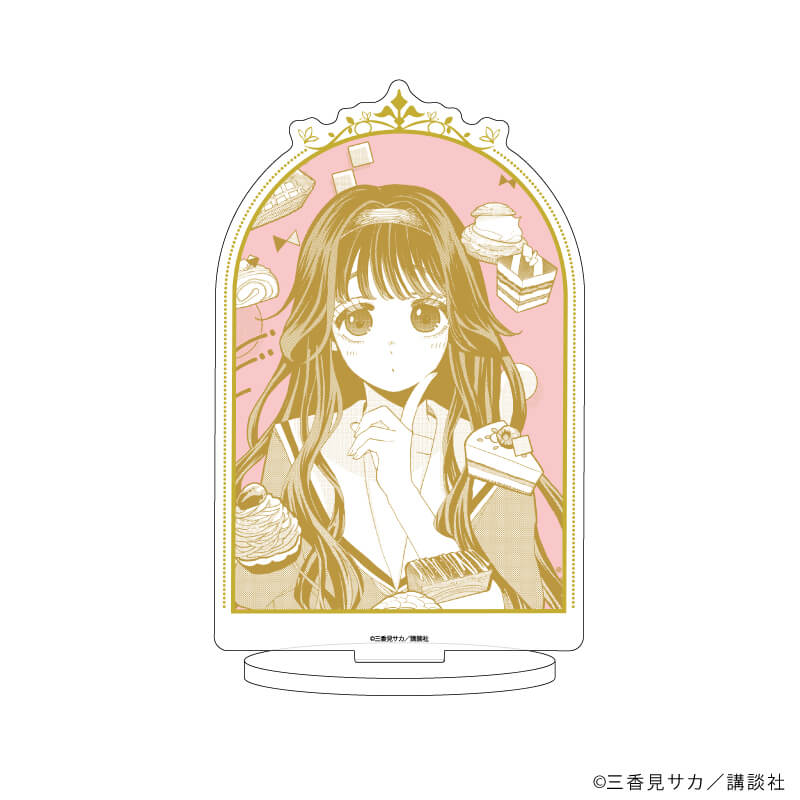 アクリルアートボード(A5サイズ)「薫る花は凛と咲く」01/薫子&昴(公式