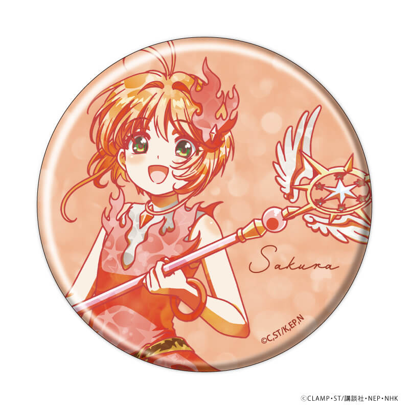 カードキャプターさくら スクエア 缶バッジ コレクション コンプリート