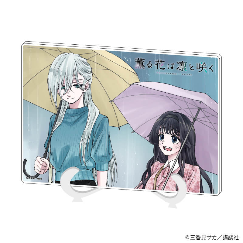 アクリルアートボード(A5サイズ)「薫る花は凛と咲く」01/薫子&昴(公式