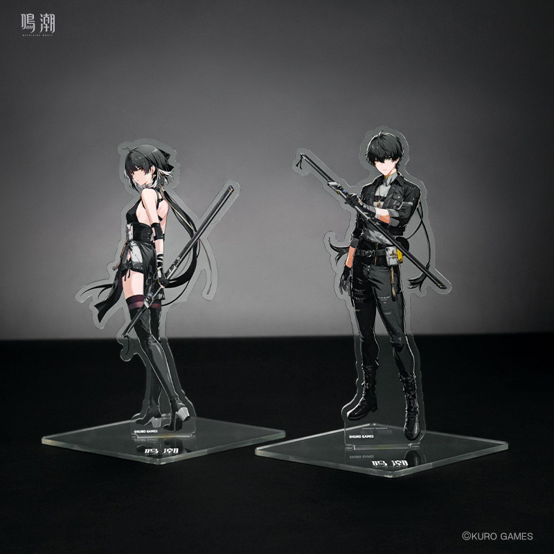 鳴潮共鳴者テーマアクリルスタンド 漂泊者(男)｜アニメ・キャラクター