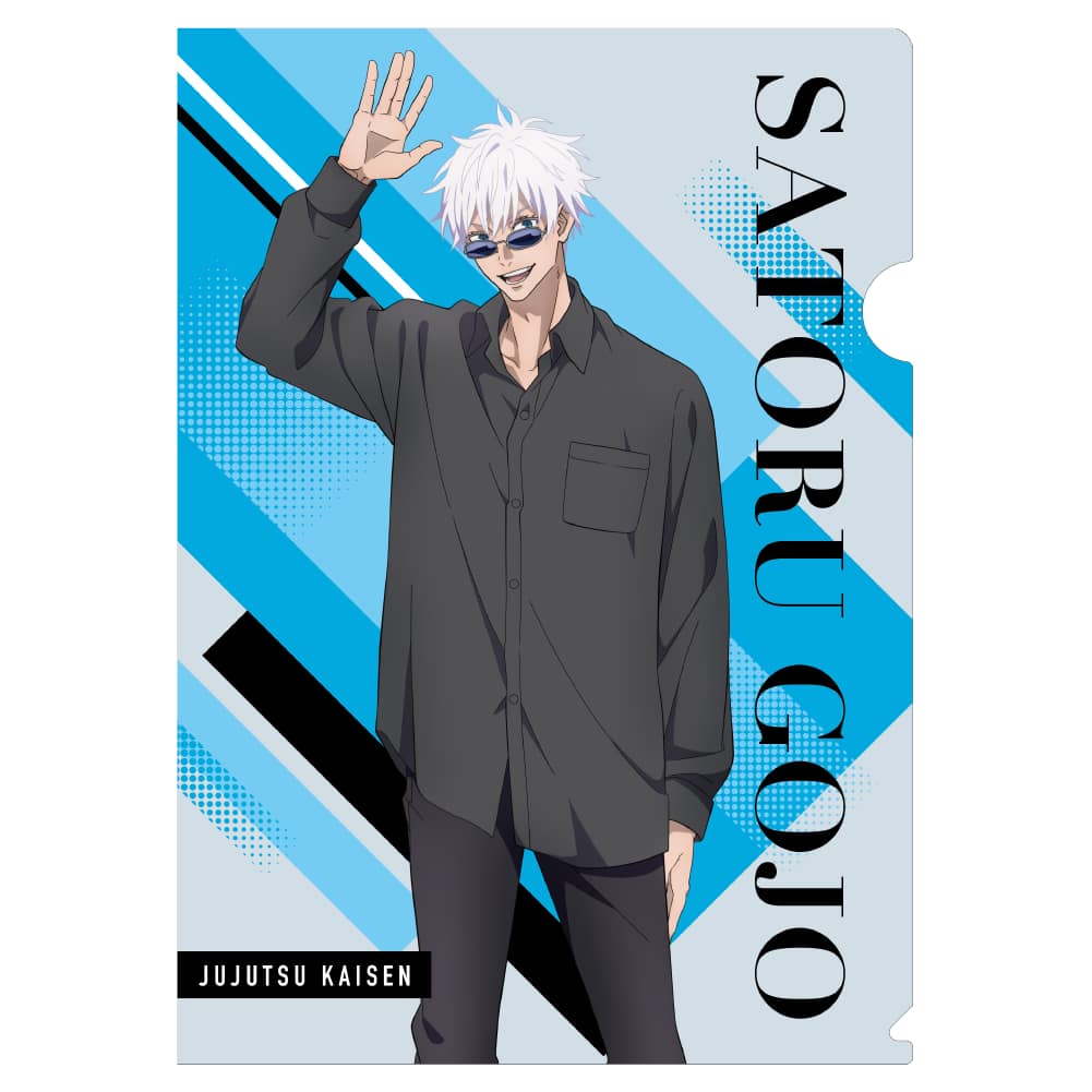 呪術廻戦 クリアファイル98枚 ステッカー3枚 まとめ売り 五条悟 呪術廻