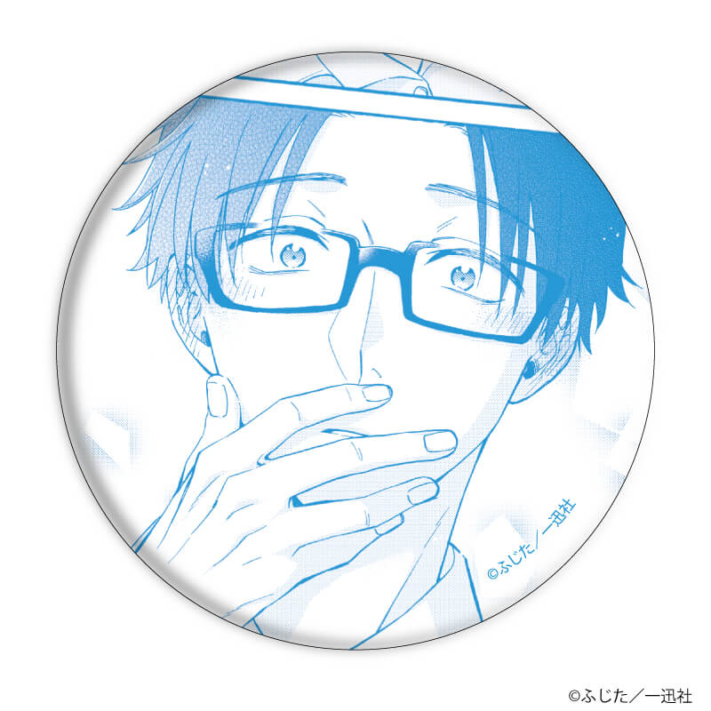 缶バッジ「ヲタクに恋は難しい」01/コンプリートBOX(全6種)(公式