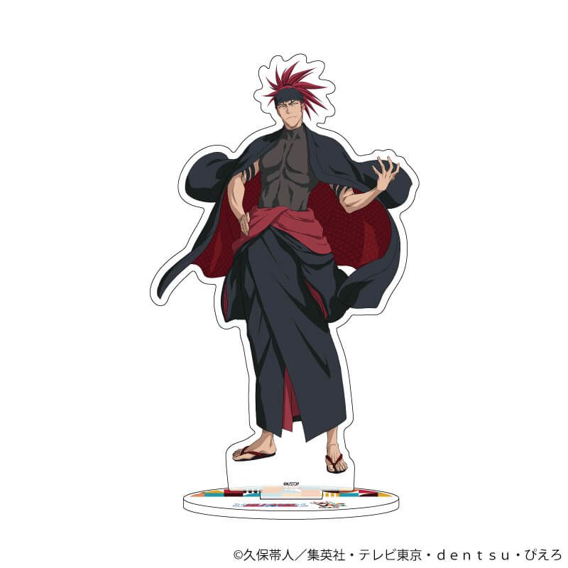 アクリルスタンド「BLEACH」08/阿散井恋次 ぴえろ45周年ver.(描き
